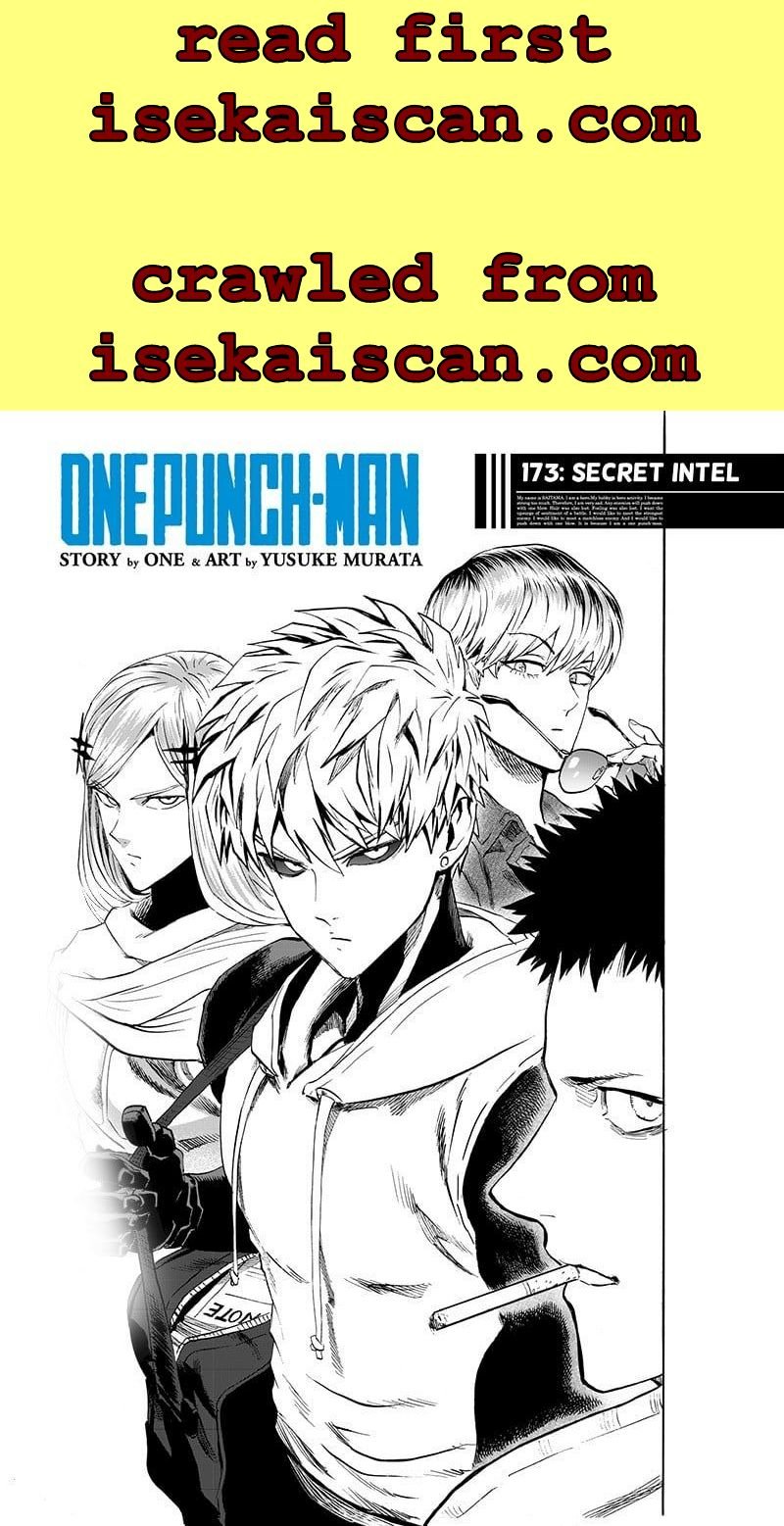 One-Punch Man, Chapter 173 image 01